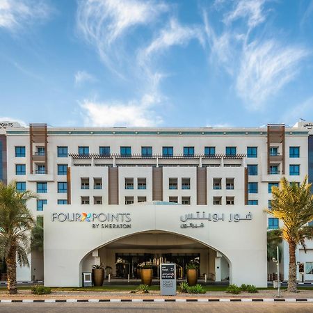 Four Points By Sheraton Al Ain Exterior photo Four Points Sheraton Al Habtoor City