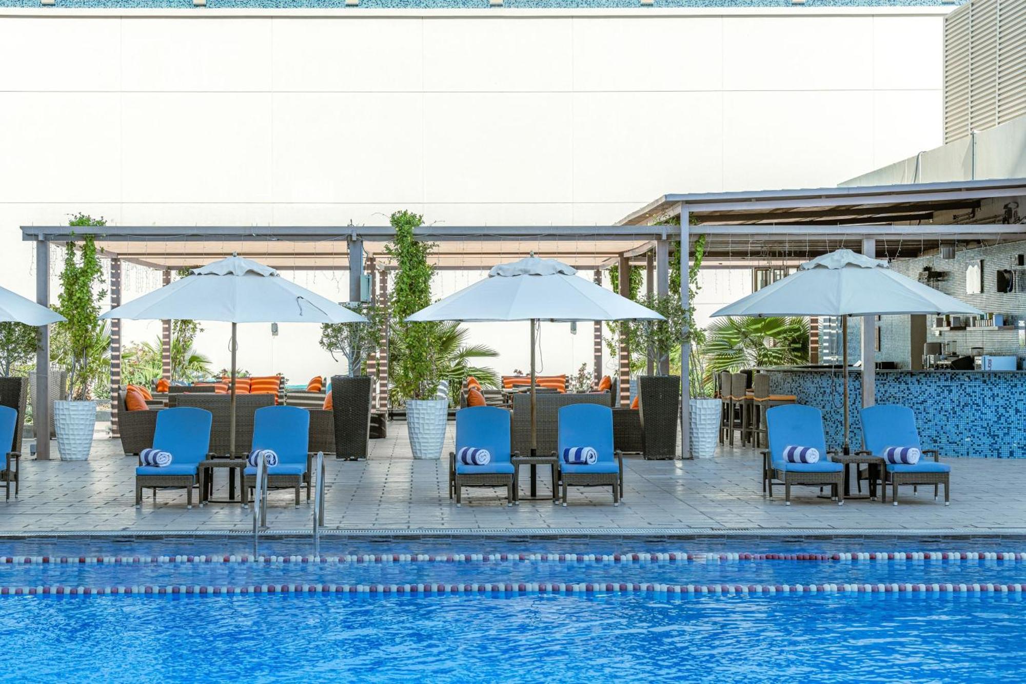 Four Points By Sheraton Al Ain Exterior photo The pool at the hotel