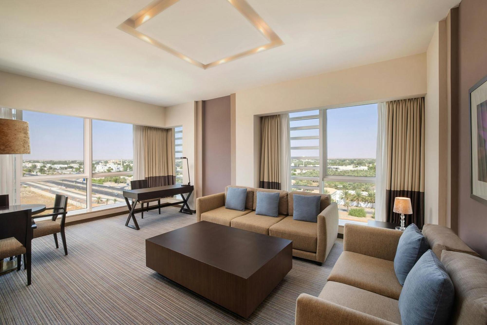 Four Points By Sheraton Al Ain Exterior photo