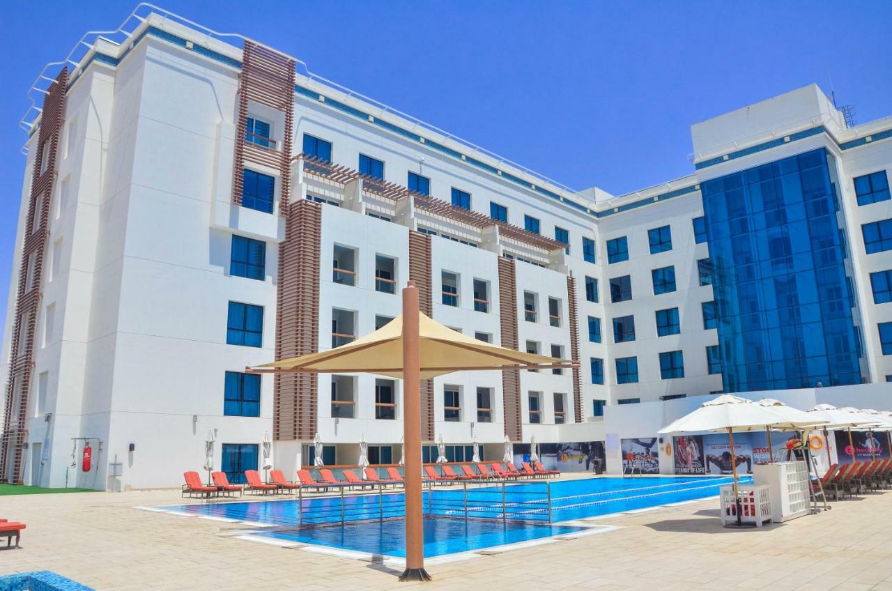 Four Points By Sheraton Al Ain Exterior photo The Nile City Towers